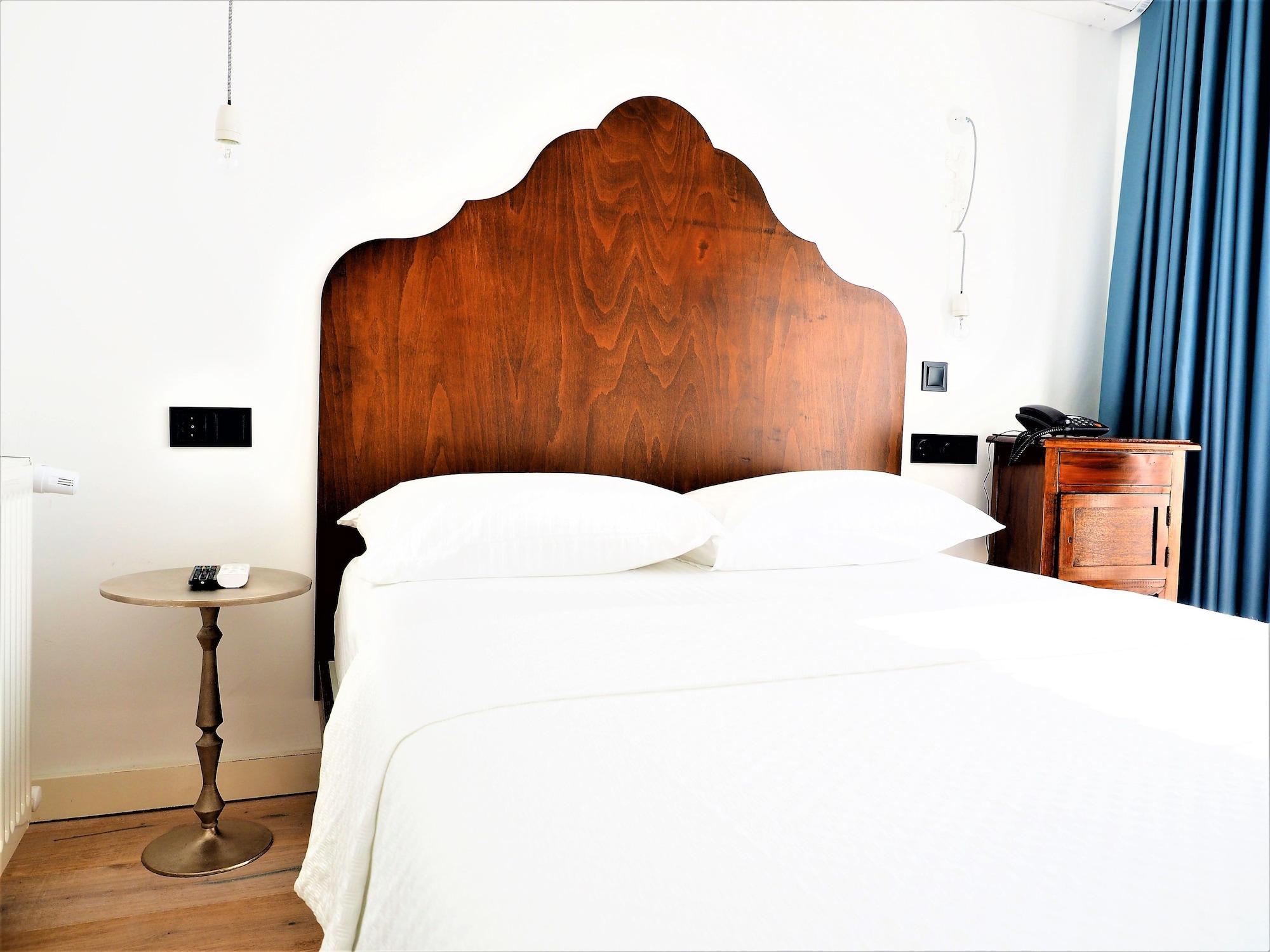 Amphora Hotel Foca Kültér fotó