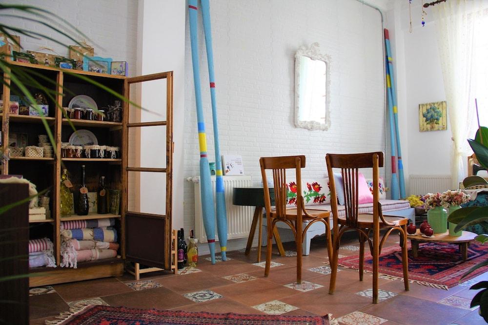 Amphora Hotel Foca Kültér fotó