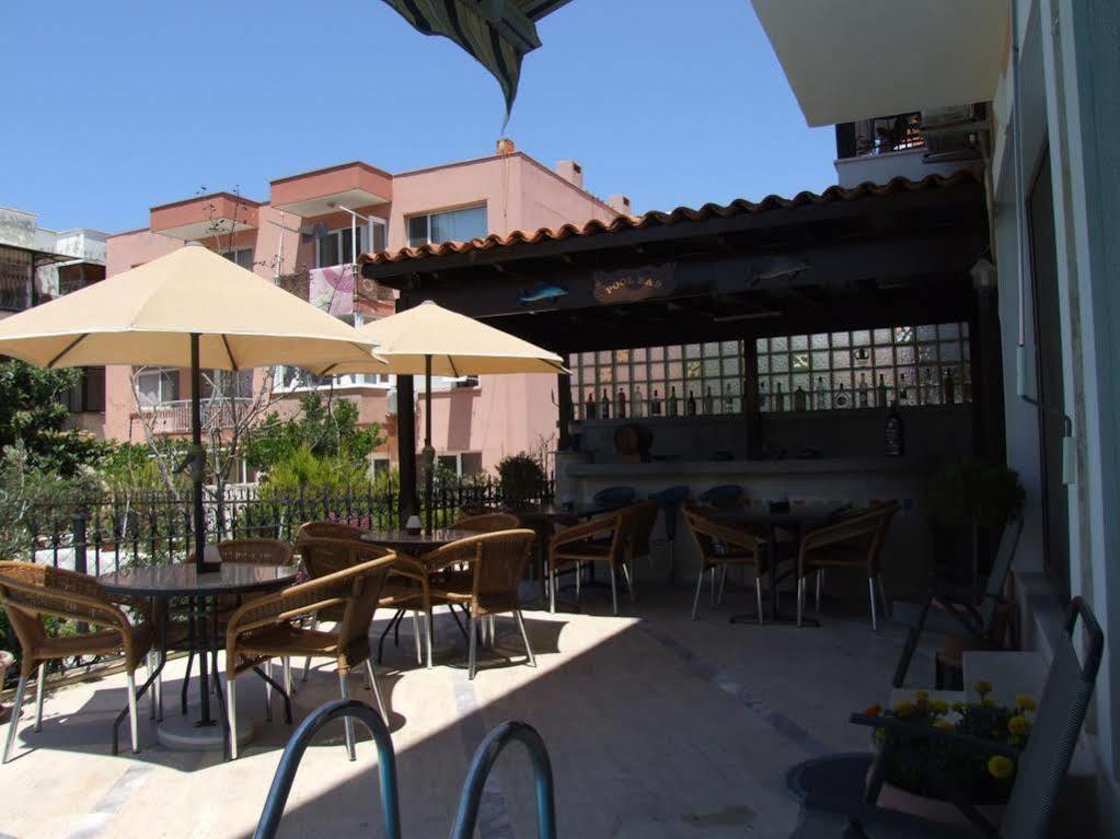 Amphora Hotel Foca Kültér fotó